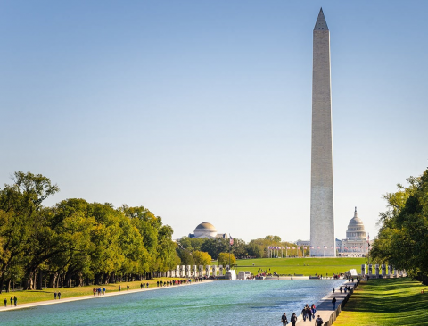Washington Monument  華盛頓紀念碑