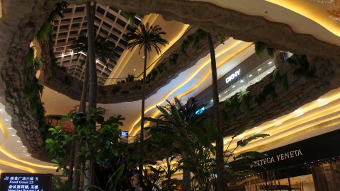 Sands Hotel in Macao 澳門金沙酒店