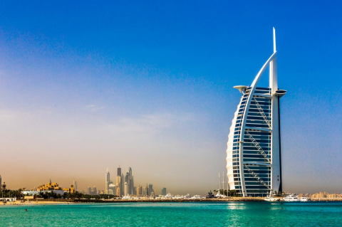 Burj Al Arab  卓美亞帆船飯店