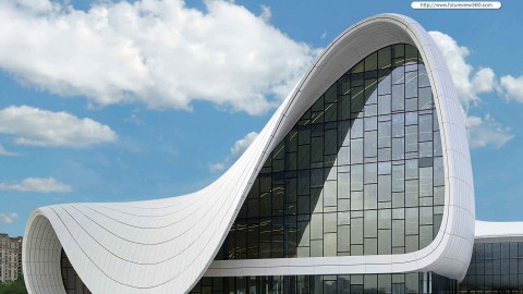 Heydar Aliyev Center 阿利耶夫文化中心