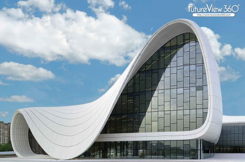 Heydar Aliyev Center 阿利耶夫文化中心