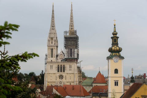 Zagreb Cathedral 札格瑞布主教座堂