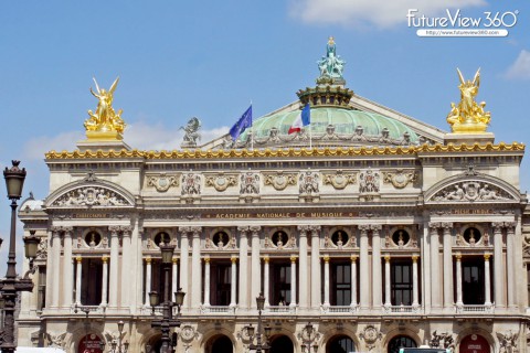 Opéra de Paris 巴黎歌劇院