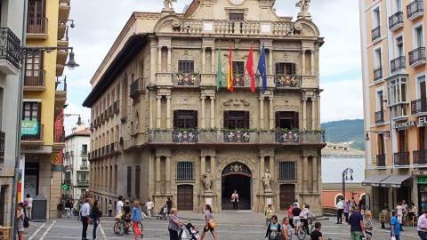 Ayuntamiento de Pamplona 潘普洛納市政廳