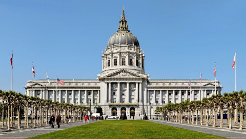 San Francisco City Hall 舊金山市政廳