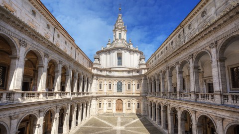 Sant’Ivo alla Sapienza 聖依華堂