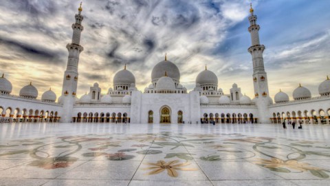 Sheikh Zayed Mosque 扎耶德清真寺