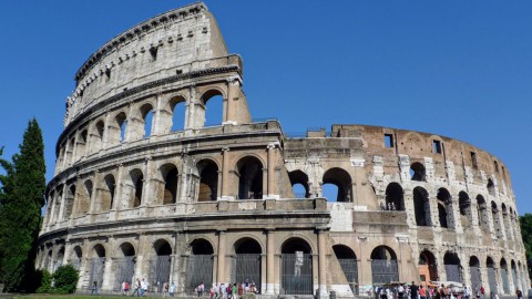 The Rome Colosseum 羅馬競技場