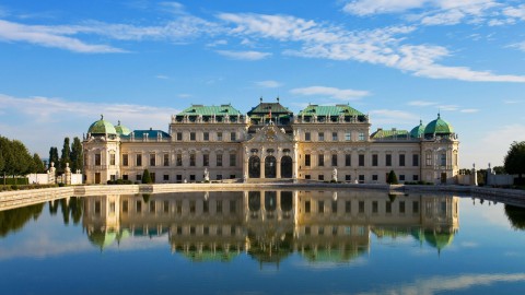 Belvedere Palace Vienna 美景宮