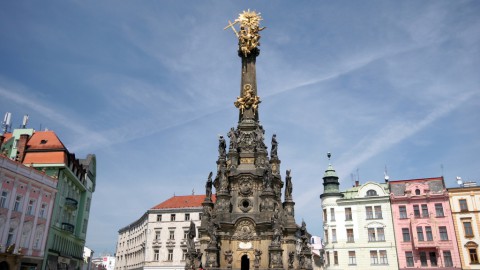 Holy Trinity Column Olomouc 奧洛穆茨聖三柱