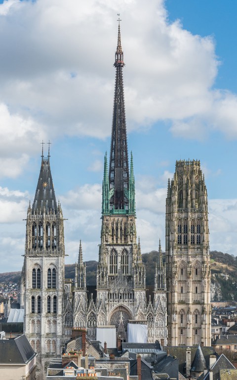Rouen Cathedral 魯昂大教堂