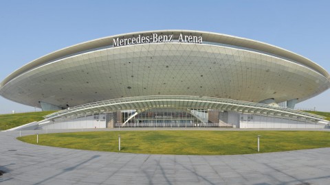 Mercedes-Benz Arena (Shanghai) 梅賽德斯 – 奔馳文化中心