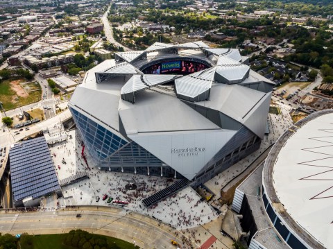 Video: Mercedes-Benz Stadium rated most sustainable in the world 視頻：梅賽德斯 – 奔馳體育場被評為世界上最具可持續性的體育場