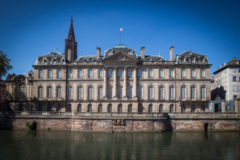 Palais Rohan Strasbourg 羅昂宮