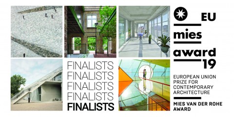 5 Projects Shortlisted for 2019 EU Mies Prize for Contemporary Architecture 5個項目入圍2019年歐盟密斯當代建築獎
