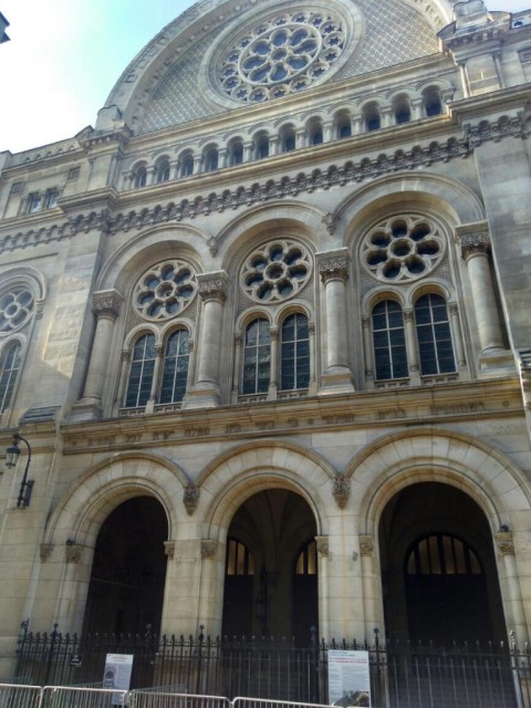 Grand Synagogue of Paris 巴黎大猶太會堂