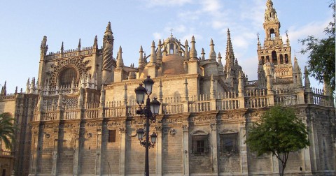 Seville Cathedral 塞維利亞大教堂