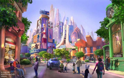 Shanghai Disneyland announces Zootopia expansion