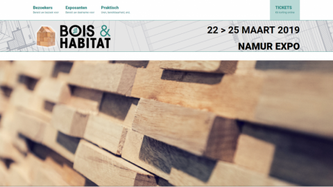 2019 Namur International Wooden Building and New Energy Exhibition, BOIS & HABITAT  2019比利時那慕爾國際木製建築和新能源展覽會BOIS & HABITAT
