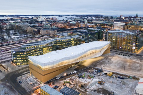 Helsinki Central Library Oodi 赫爾辛基中央圖書館Oodi