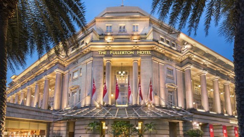 The Fullerton Hotel Singapore 富勒頓酒店新加坡