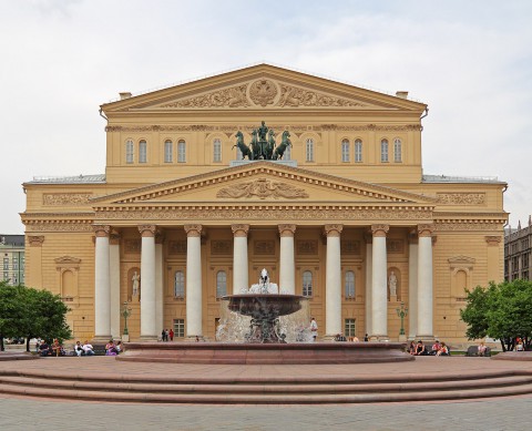 Bolshoi Theatre 莫斯科大劇院
