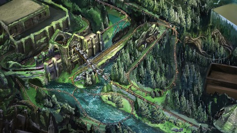 New Details Revealed For Universal Orlando Hagrid’s Magical Creatures Motorbike Adventure ! 奧蘭多環球影城的神奇生物摩托車冒險揭曉新細節！