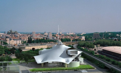 Centre Pompidou-Metz 蓬皮杜 – 梅斯中心