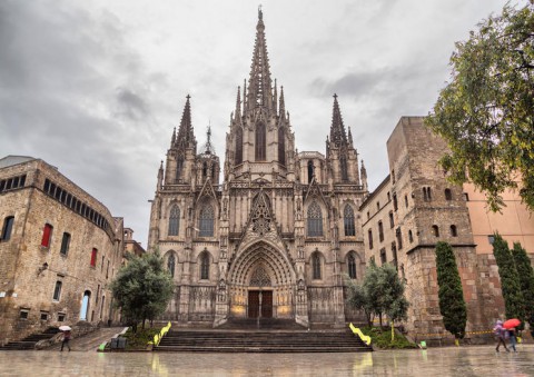 Cathedral of Barcelona 巴塞容納大教堂