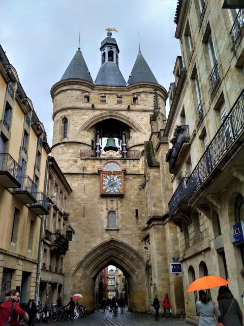 Grosse cloche de Bordeaux 波爾多的大鐘