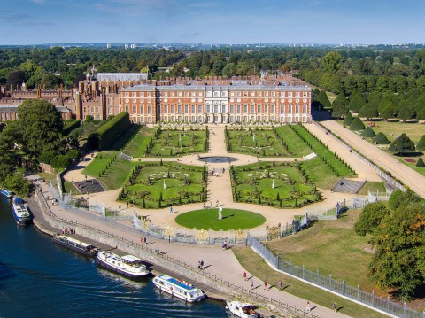 Hampton Court Palace 漢普頓宮