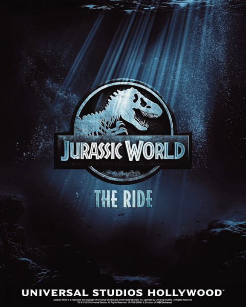 Universal Studios Hollywood Unveils First Look About Highly Anticipated and Innovative “Jurassic World—The Ride” Opening this Summer 好萊塢環球影城首次亮相關於高度預期和創新的“侏羅紀世界 – 騎行”今夏開幕