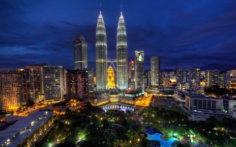 Petronas Towers 雙子塔