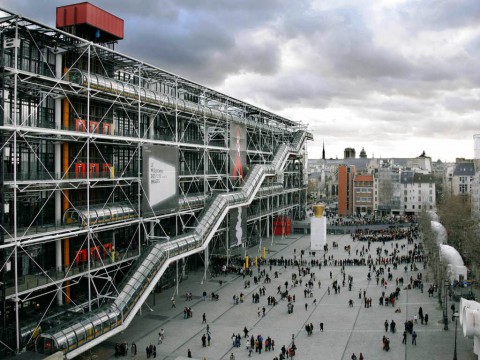 Centre Georges Pompidou 龐畢度中心