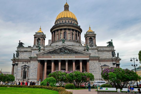 Saint Isaac’s Cathedral 聖以撒大教堂