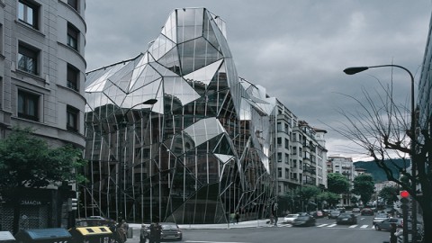 Basque Health Department Headquarters in Bilbao 畢爾巴鄂巴斯克衛生部總部