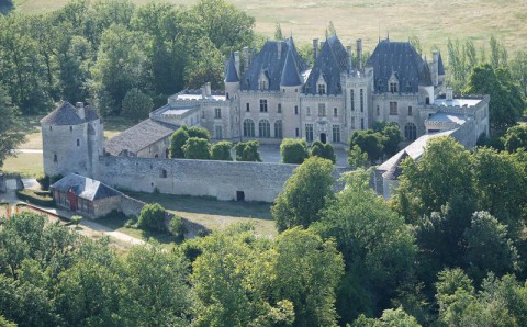 Château de Montaigne 蒙田城堡