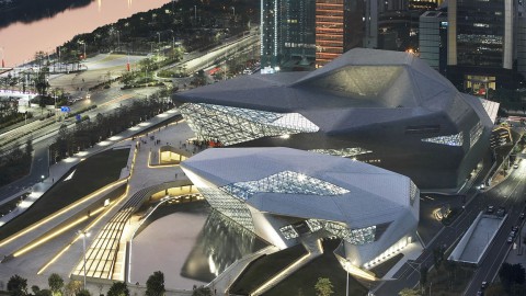 Guangzhou Opera House 廣州歌劇院