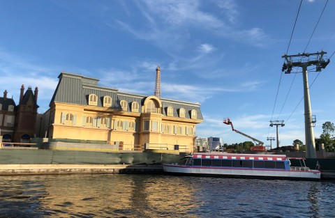 WDW Photo Update : TRON Lightcycles Construction Site, Epcot Ratatouille, River Country and more ｜WDW照片更新：TRON Light Cycles施工現場，Epcot Ratatouille，River Country等