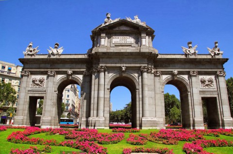 Puerta de Alcalá 阿爾卡拉門