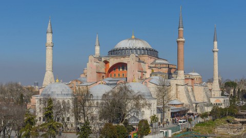 Hagia Sophia 聖索菲亞大教堂
