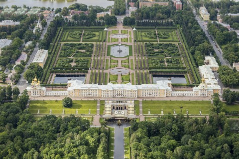 Peterhof Palace 彼得夏宮宮殿