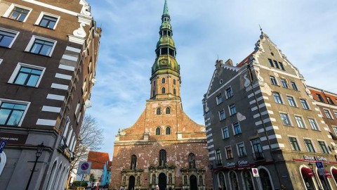St. Peter’s Church, Riga 裡加聖彼得教堂