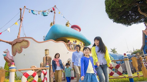 Tokyo Disney-Donald’s Boat 東京迪士尼-唐老鴨汽船