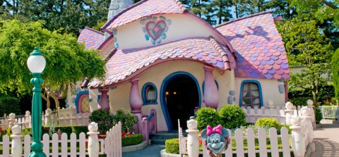 Tokyo Disney-Minnie’s House 東京迪士尼-米妮公館