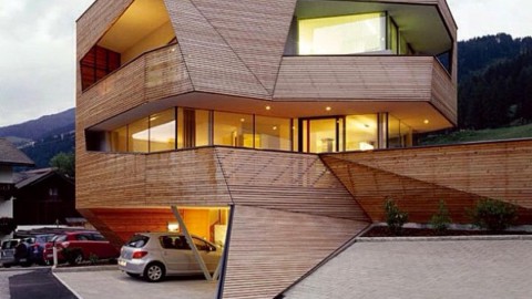 Cube House design by Plasma Studio