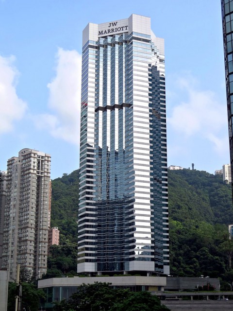 JW Marriott Hotel Hong Kong 香港JW萬豪酒店