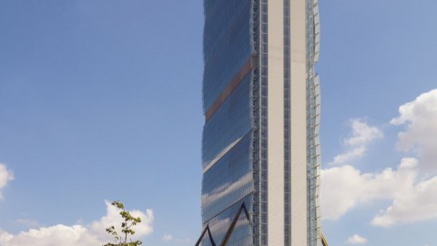 Allianz Tower, Milan, Italy 安聯塔,米蘭,義大利