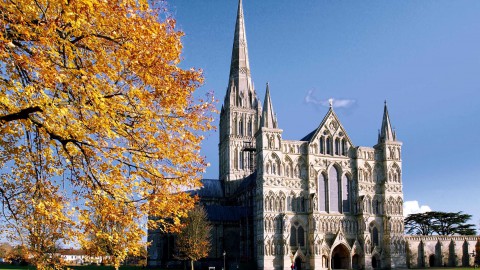 Salisbury Cathedral 索爾茲伯里大教堂