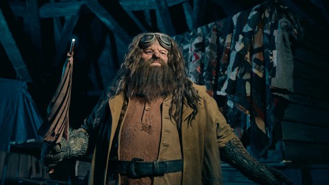 First Look at Hagrid Audio-Animatronic in Hagrid’s Magical Creatures Motorbike Adventure 首先看海格音頻動畫片中的海格音頻動畫片